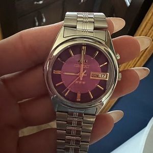 Orient watch worn couple of times